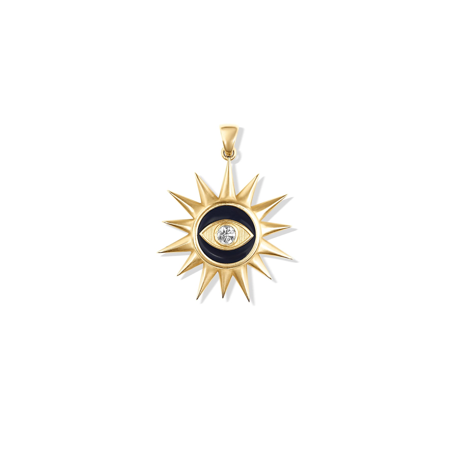 The Occhio Celeste Pendant