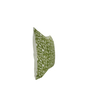 Bohemian Handmade Block Printed Pure Linen Cushion Cover - Firoza