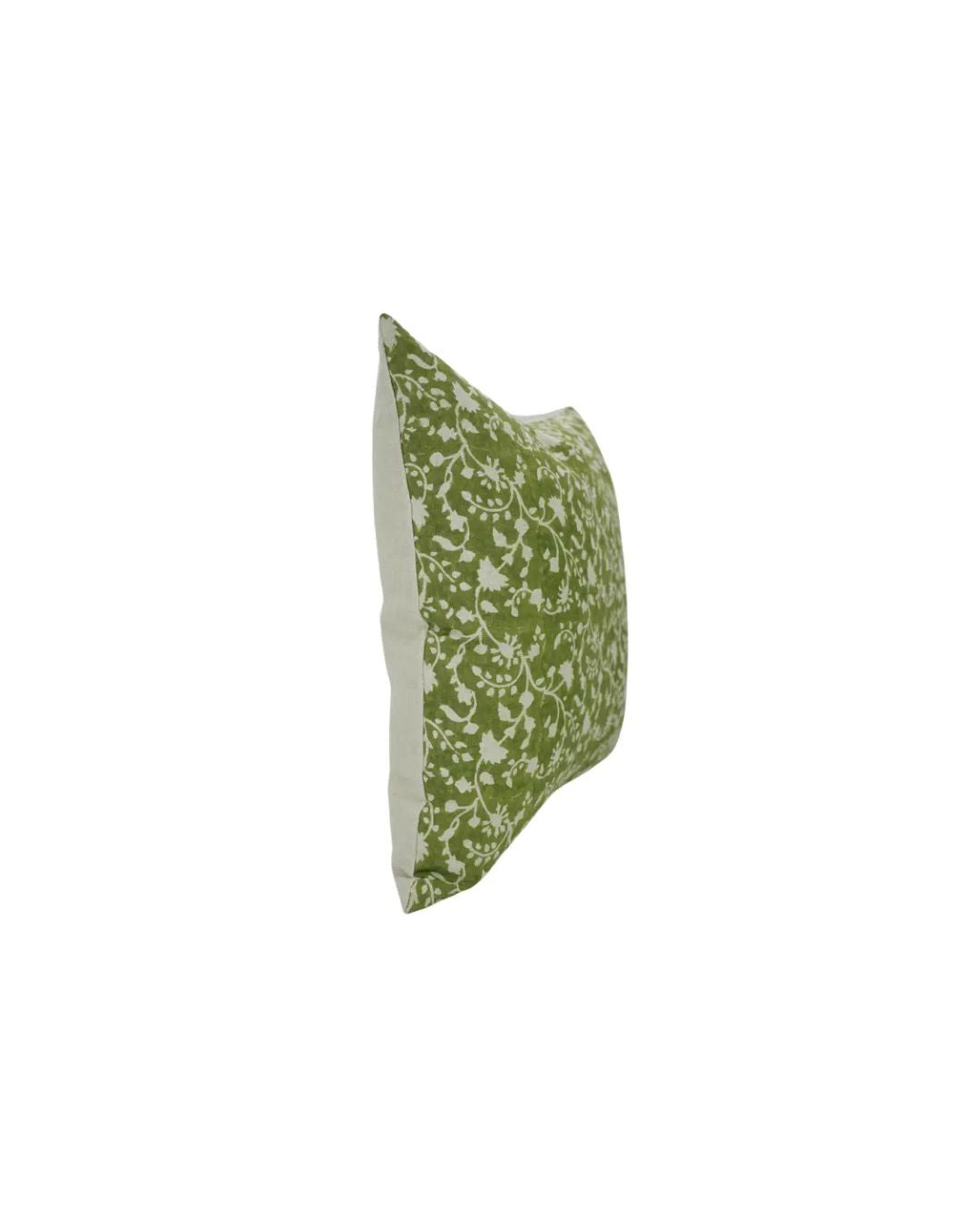 Bohemian Handmade Block Printed Pure Linen Cushion Cover - Firoza