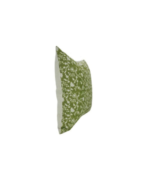 Bohemian Handmade Block Printed Pure Linen Cushion Cover - Firoza