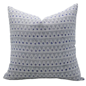 Classic Design Thick Linen Cushion Cover - Mountain Moon
