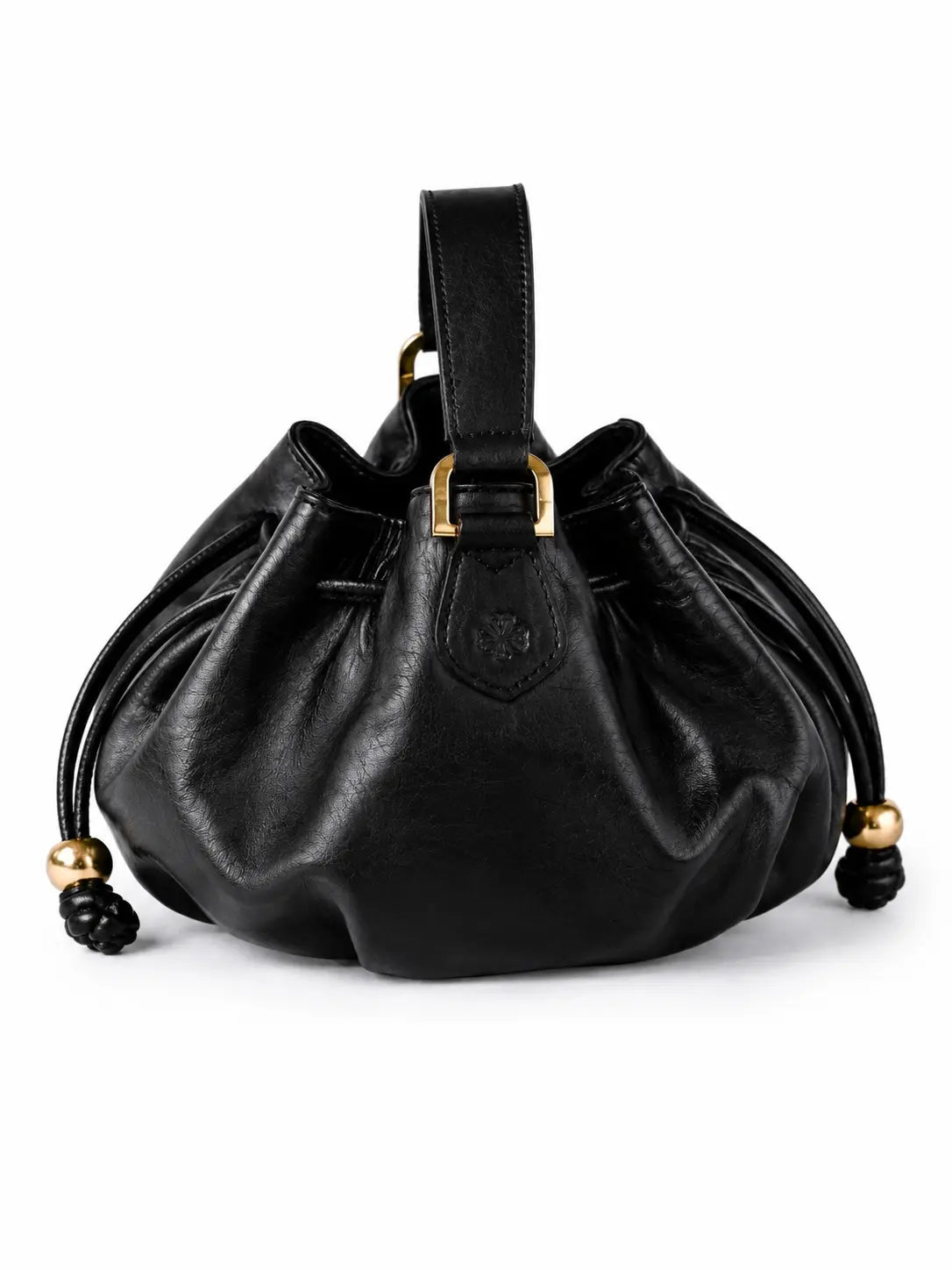 Lunaire Smooth Leather Crossbody Bag