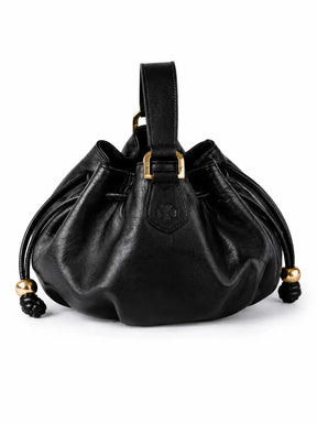 Lunaire Smooth Leather Crossbody Bag