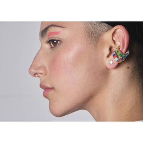 COLOR GEOMÉTRICO Miyuki Earcuffs