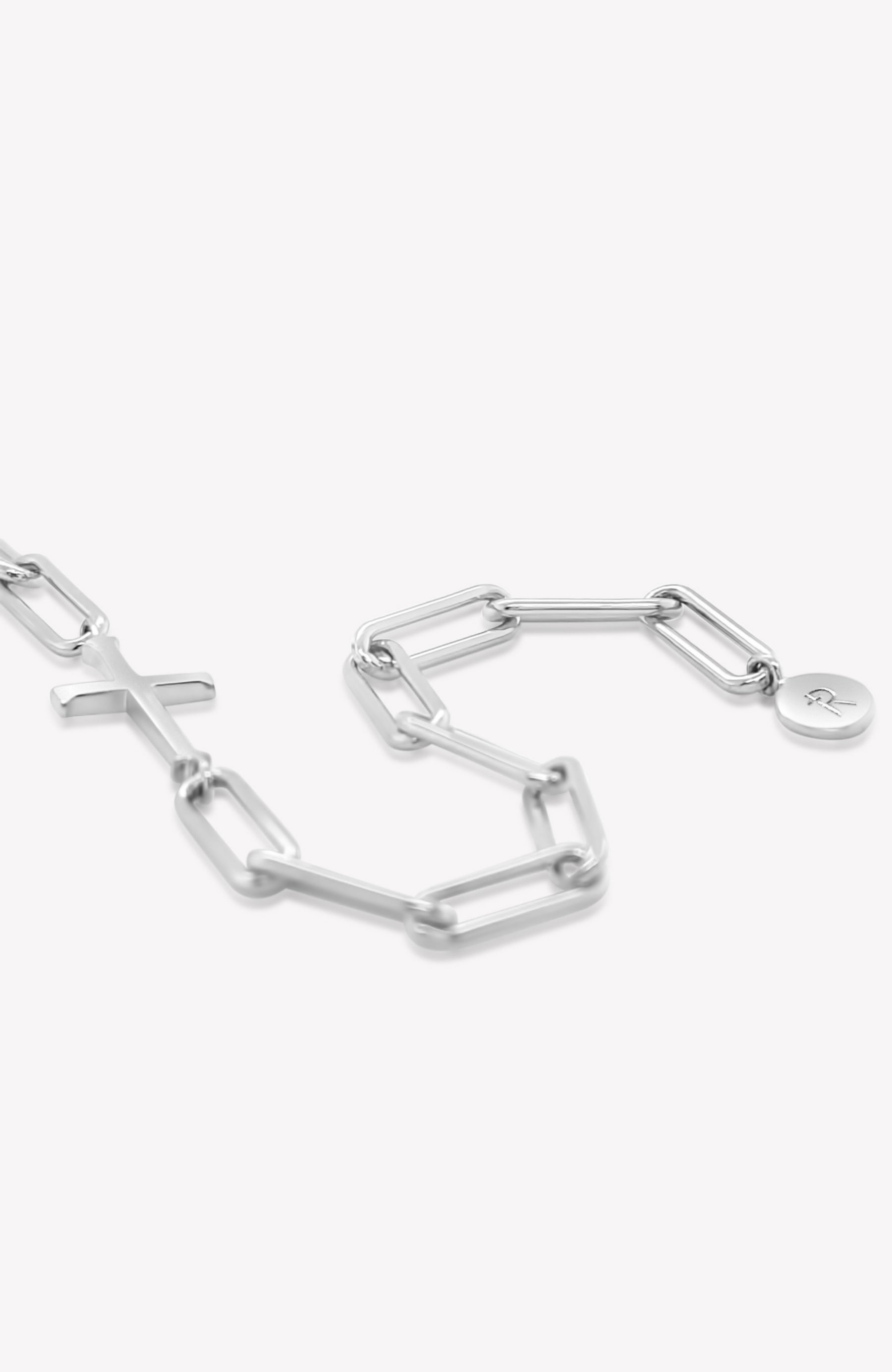 Chain Breaker Cross Bracelet