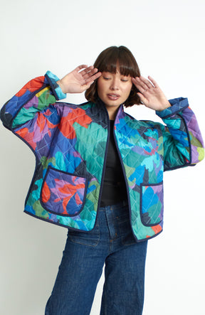 Marcia Reversible Jacket