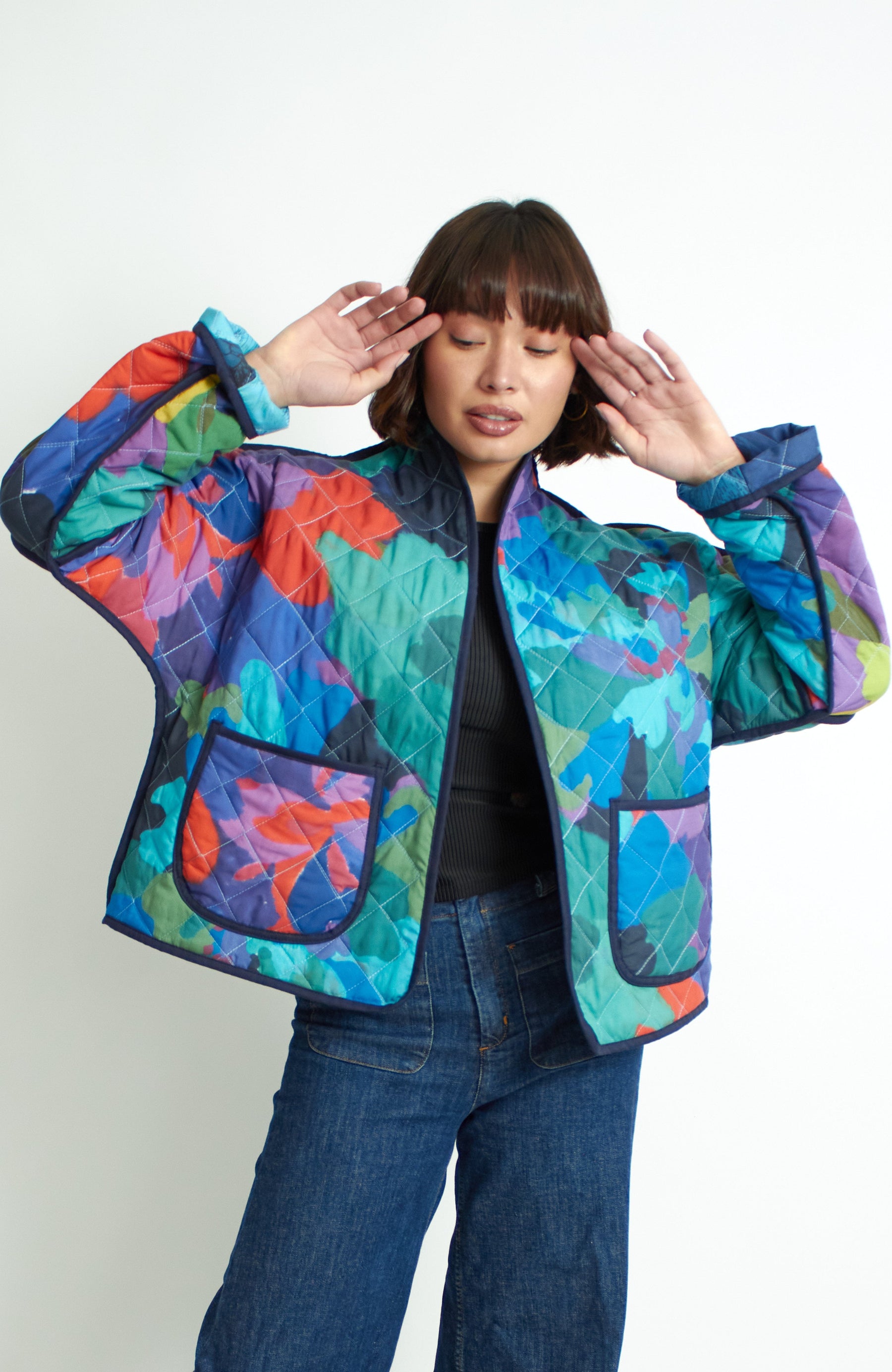 Marcia Reversible Jacket