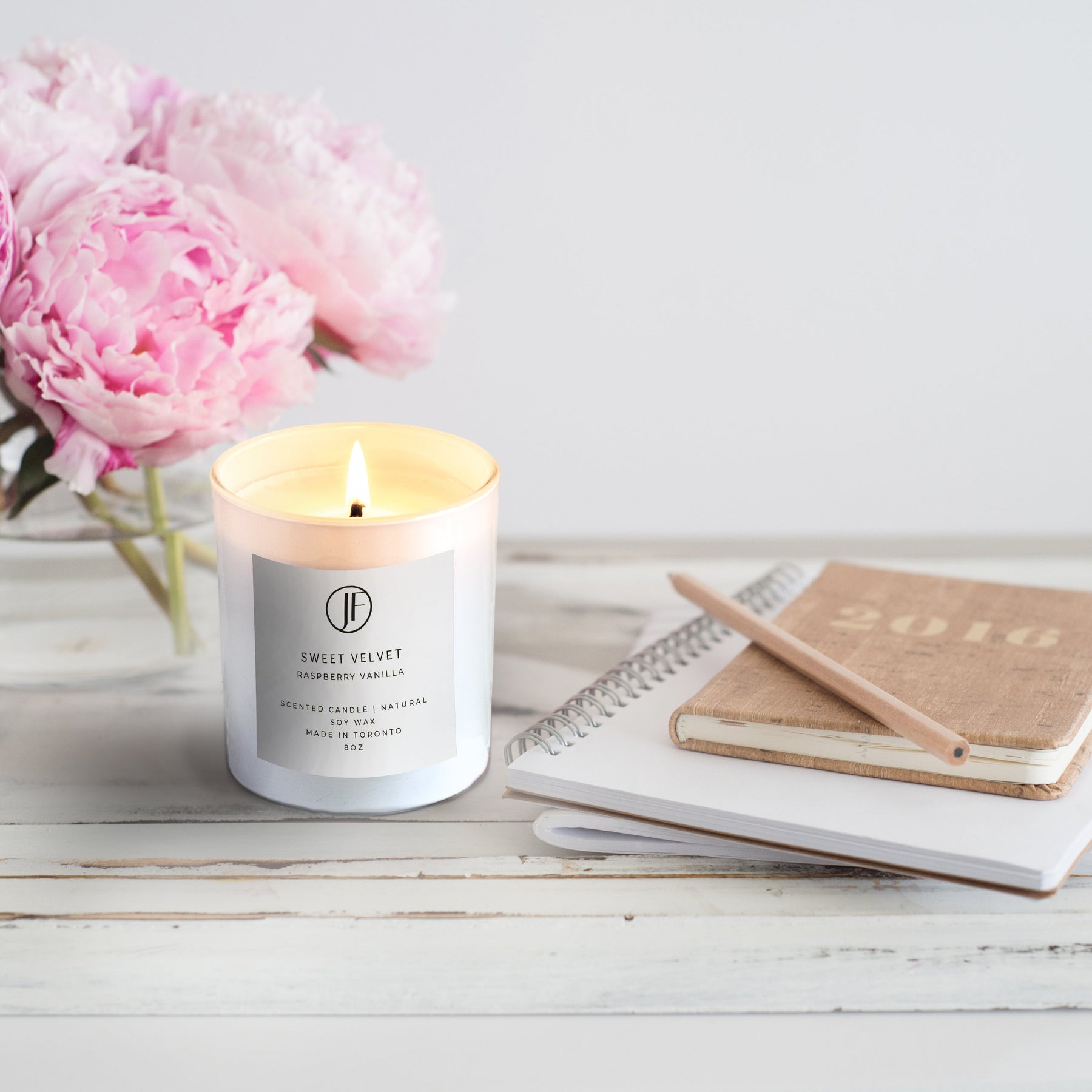 Raspberry Vanilla - Sweet Velvet