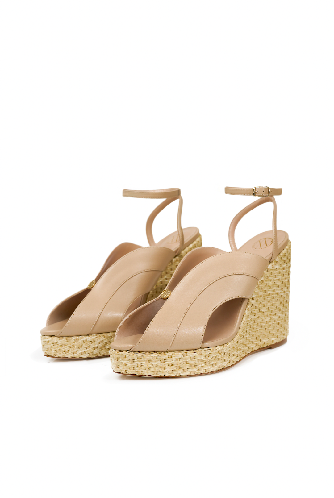 Anya Wedge in Beige