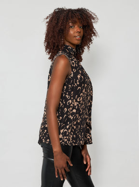 Ade One-Shoulder Silk Top