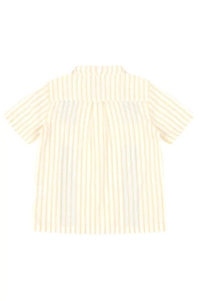 Mixed Up Clothing Boys Bordado Short Sleeve Button Down Shirt