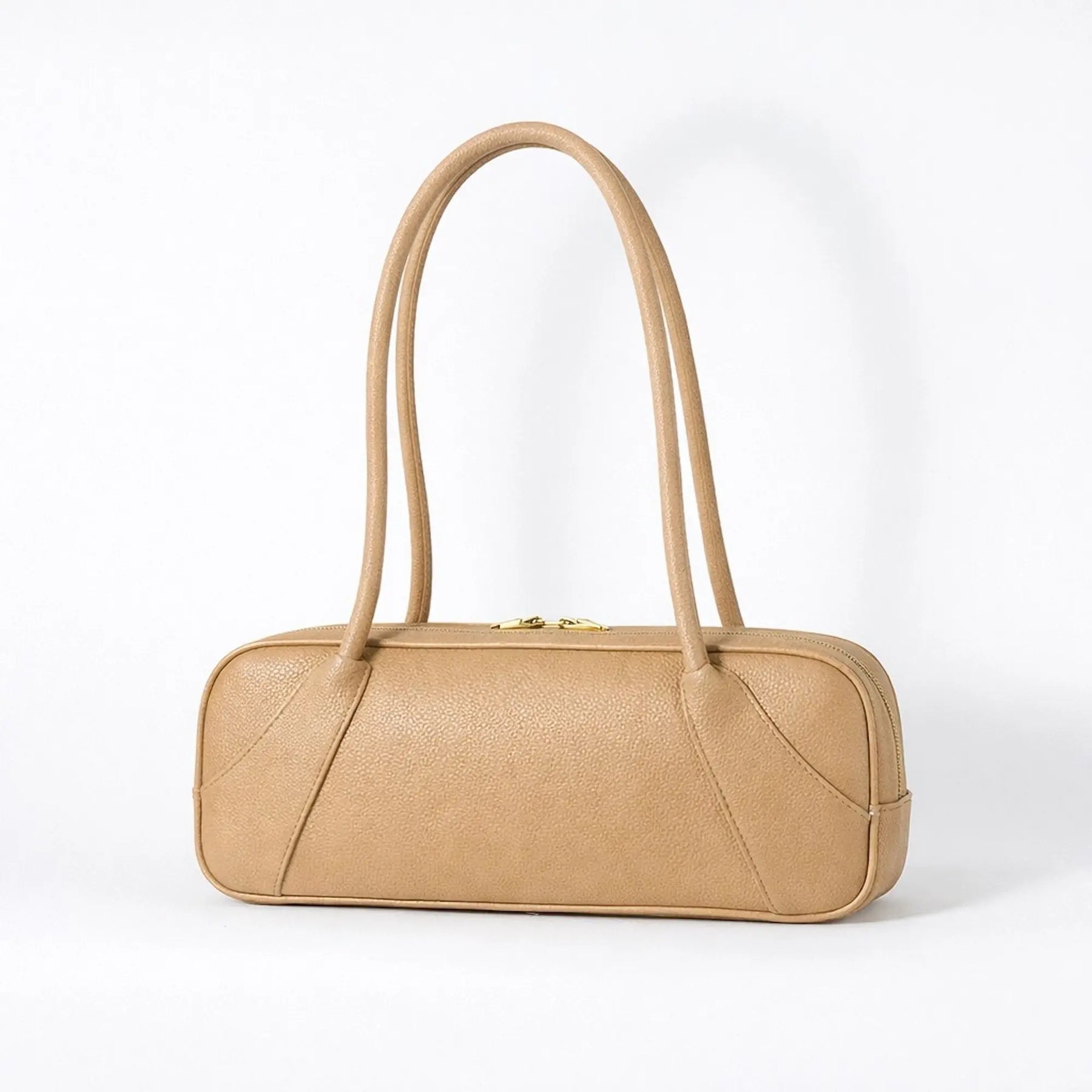 Almaira Italian Textured Leather Shoulder Bag