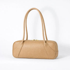 Almaira Italian Textured Leather Shoulder Bag