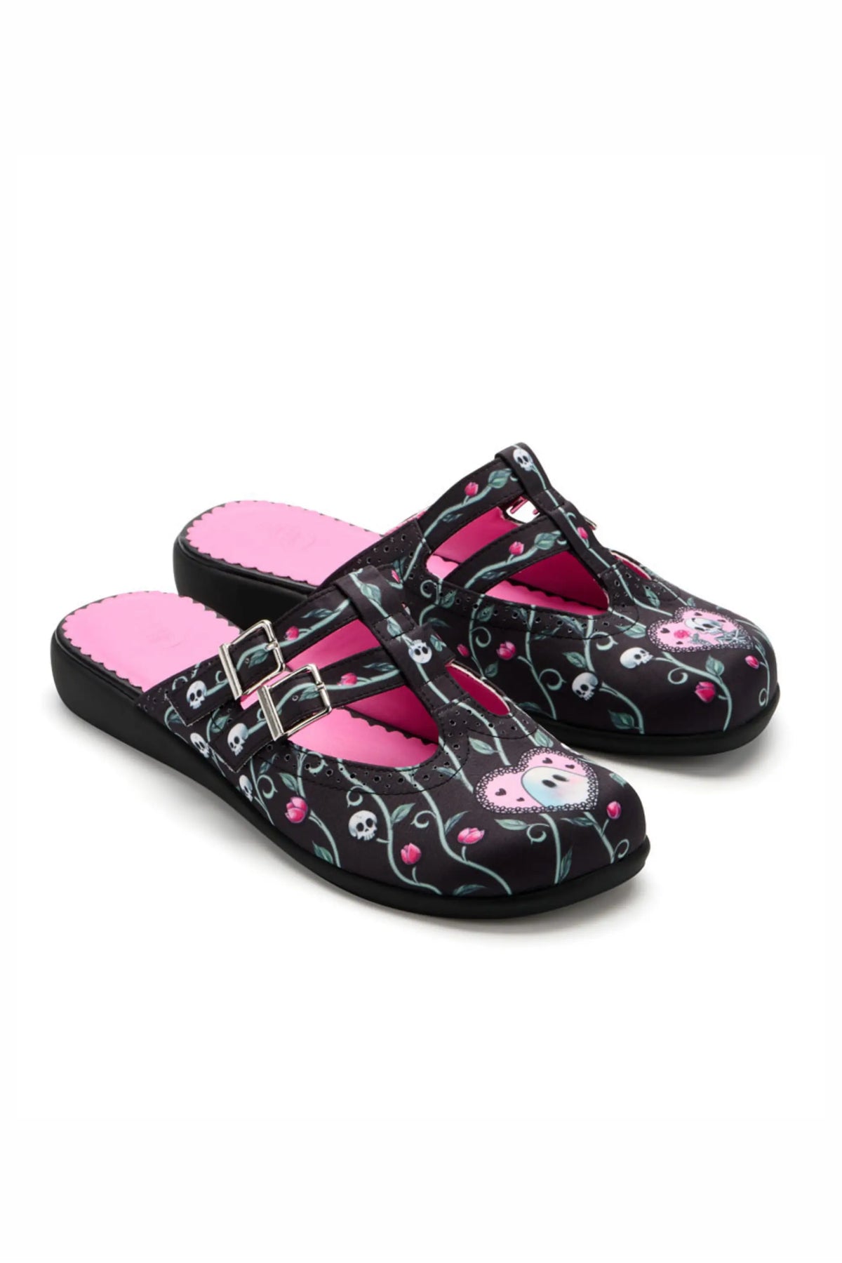 Eternal Valentine Women's Mary Jane Clogs