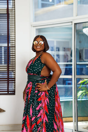 Ogoo Backless Maxi Dress