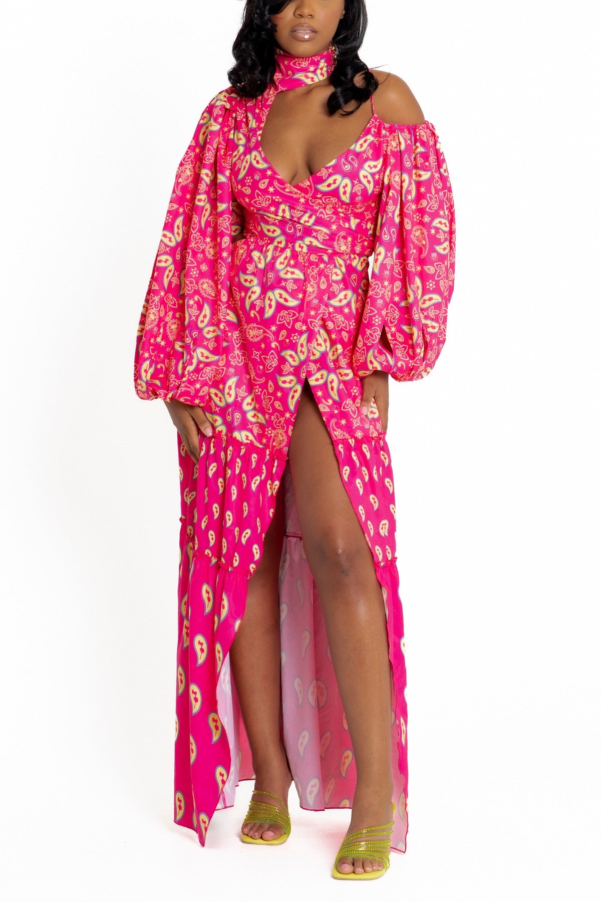 PERSEPHONE WRAP DRESS
