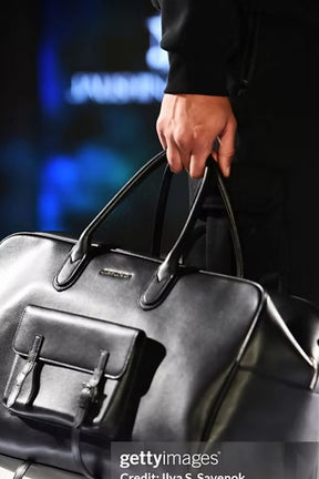 Boaz  Weekender  Leather Duffle Bag