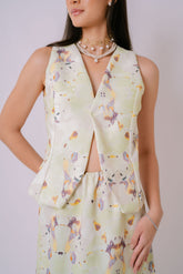 Camellia Chic Vest