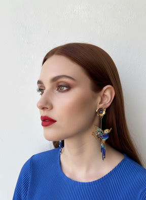 HUMMINGBIRD EARRINGS