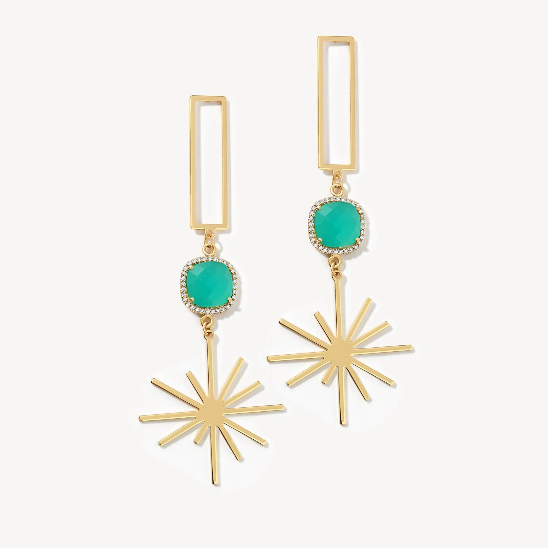 Celestial Radiance Earrings