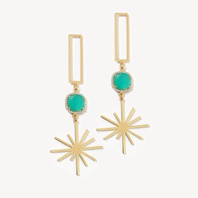 Celestial Radiance Earrings
