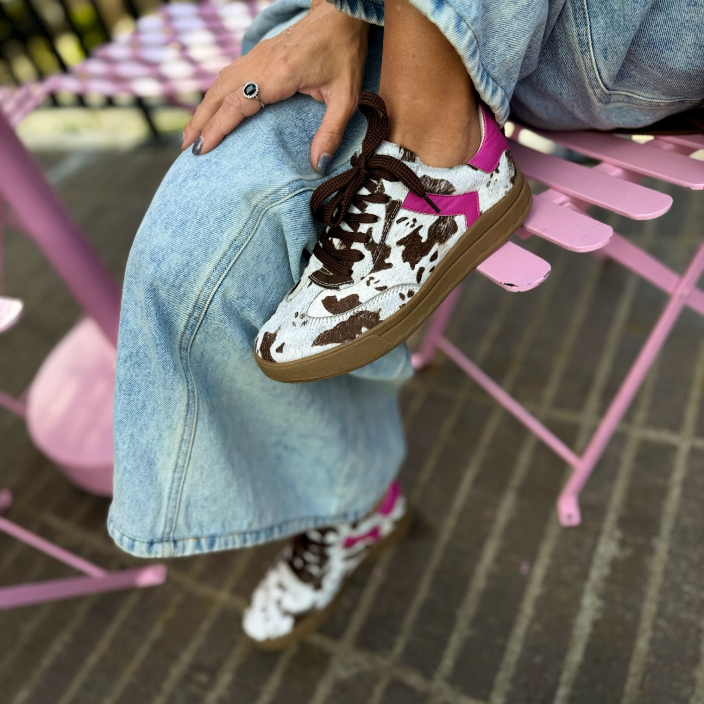 Tenis Aurora Brown