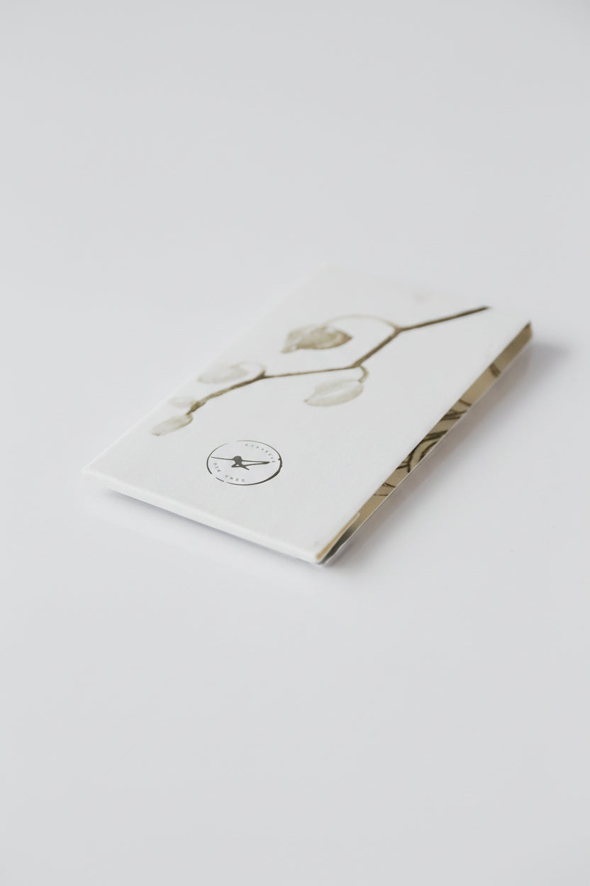 Collectible Hand-Illustrated Long Stem Matchbooks (Set of 2)