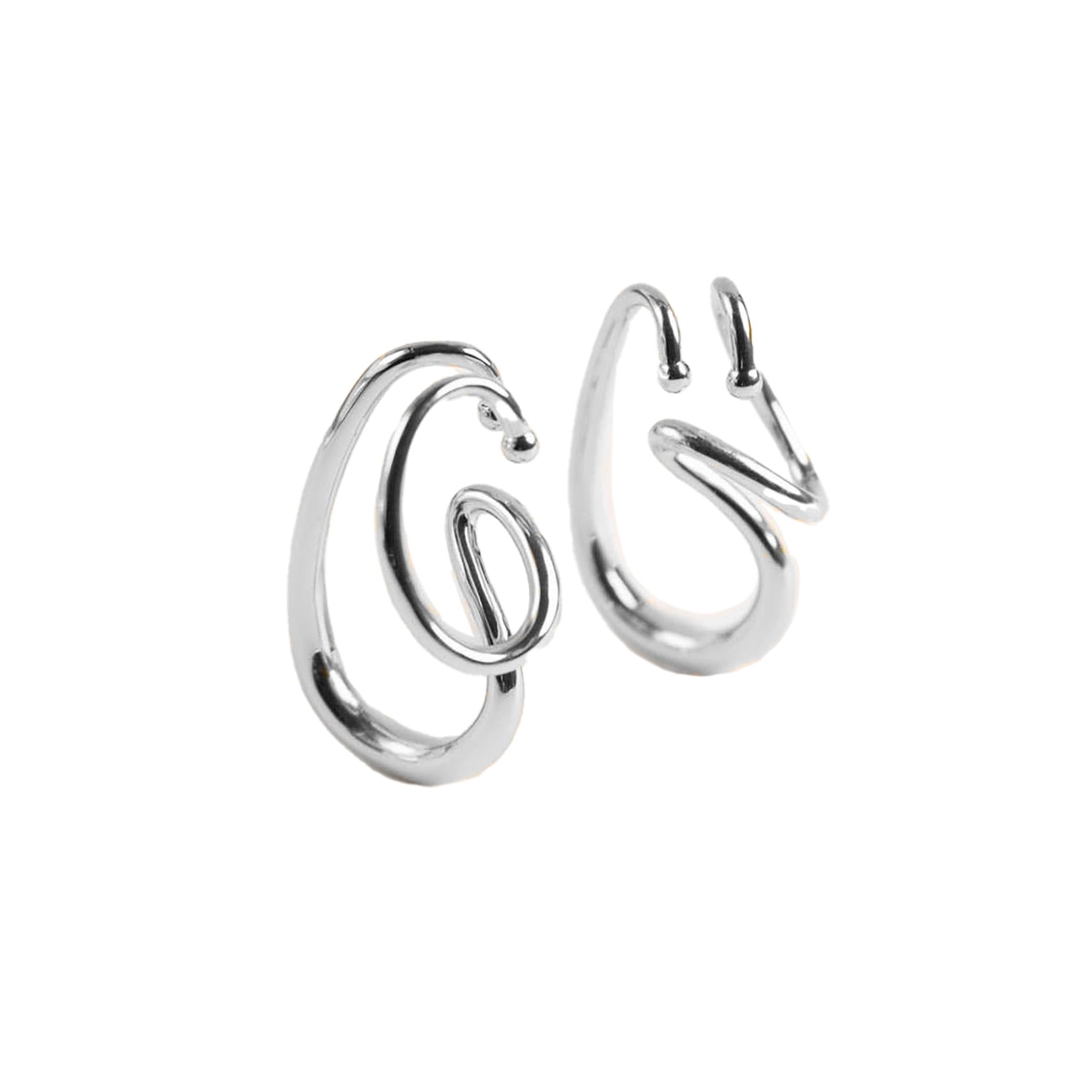 Gold London Ear Cuff Non-Pierced Earring