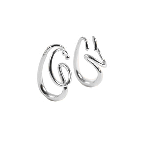 Gold London Ear Cuff Non-Pierced Earring