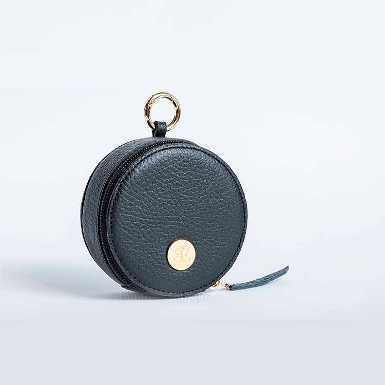 Bag Charm - Black Small Leather Goods
