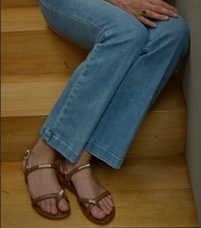Claudia Flat Sandal