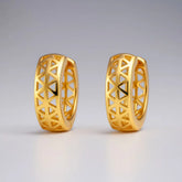 The Lancaster Filigree Hoops