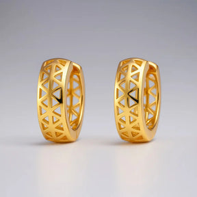 The Lancaster Filigree Hoops