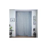 Handcrafted Block Printed Viscose Colored Linen Curtain - Genda Pushp