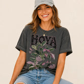 Hoya Botanical Vintage Graphic Tee