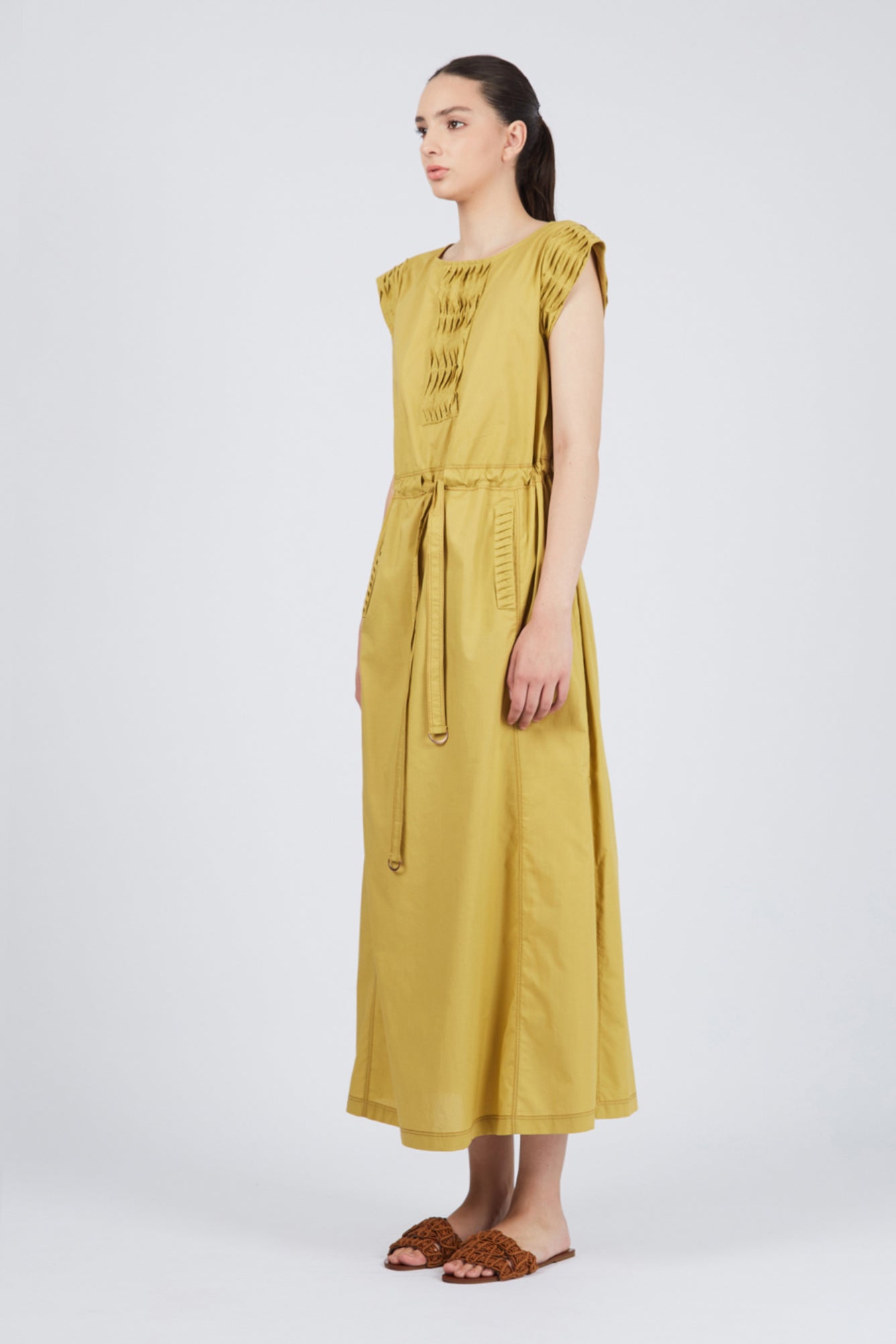 Hortensia Dress | Cress Green