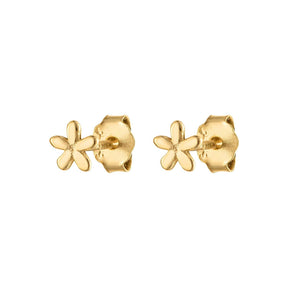 Flower Stud Sterling Silver Delicate Earring
