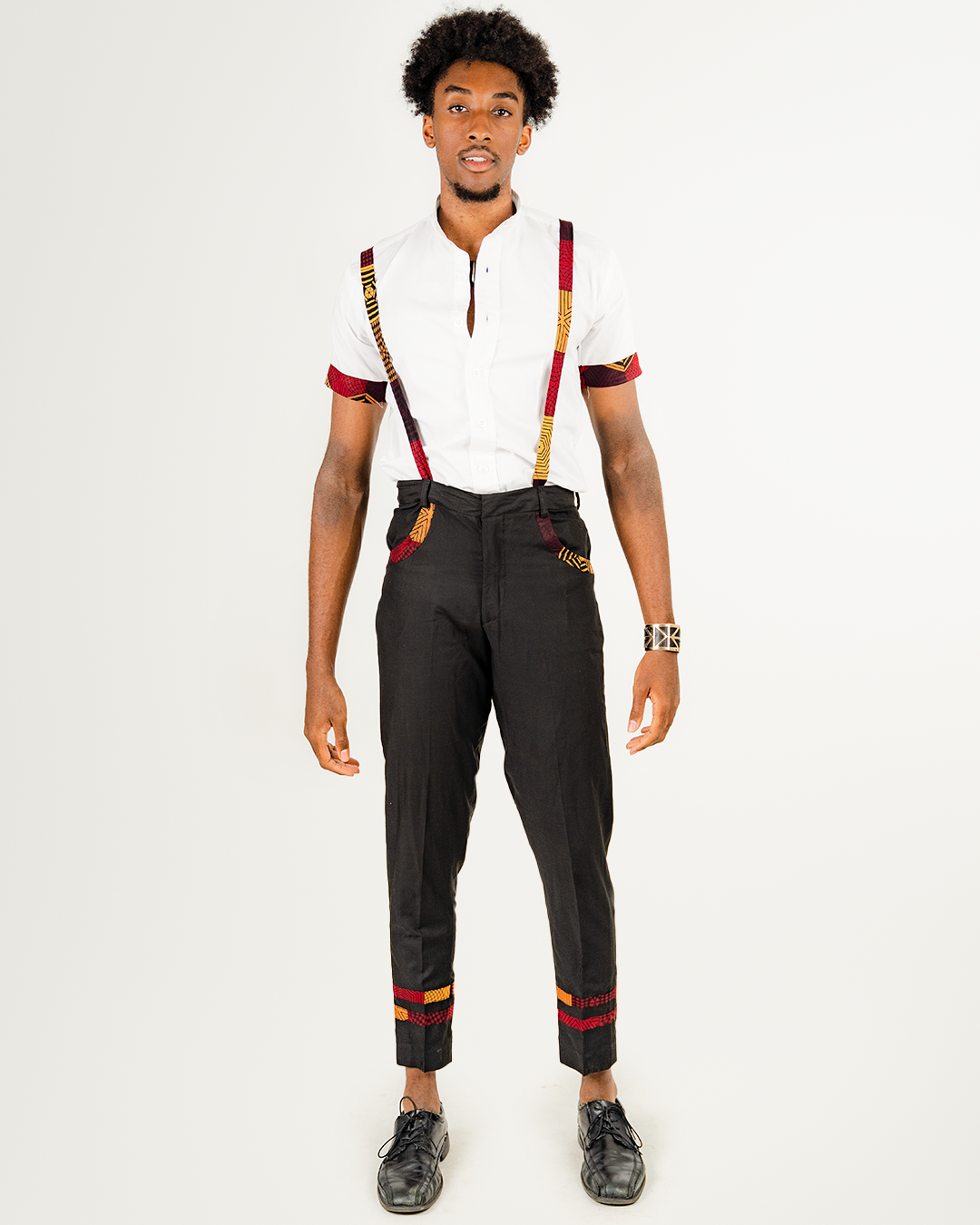 Kwabena Prom Outfit - Custom - Pick Fabric