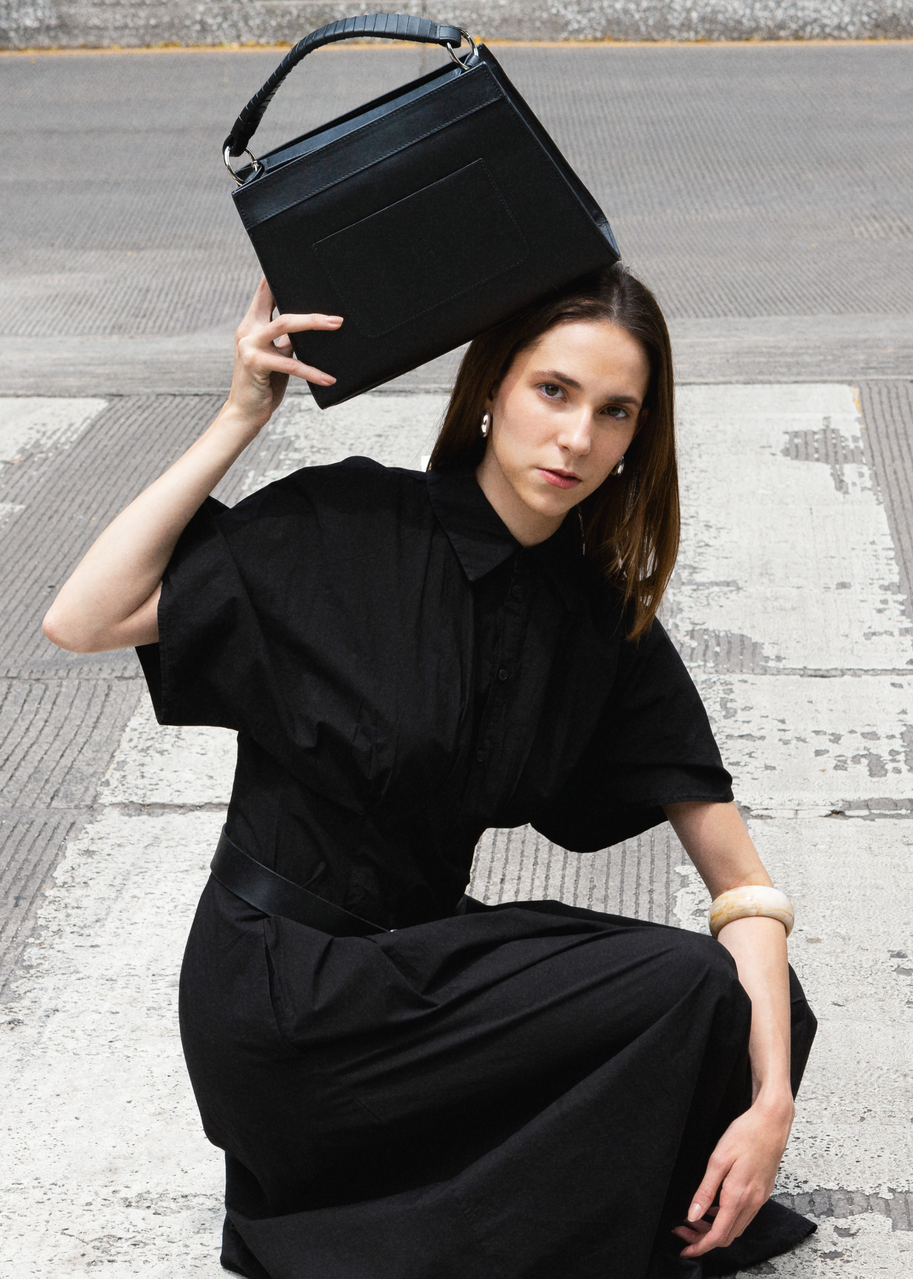 PANTHERA TOTE BLACK