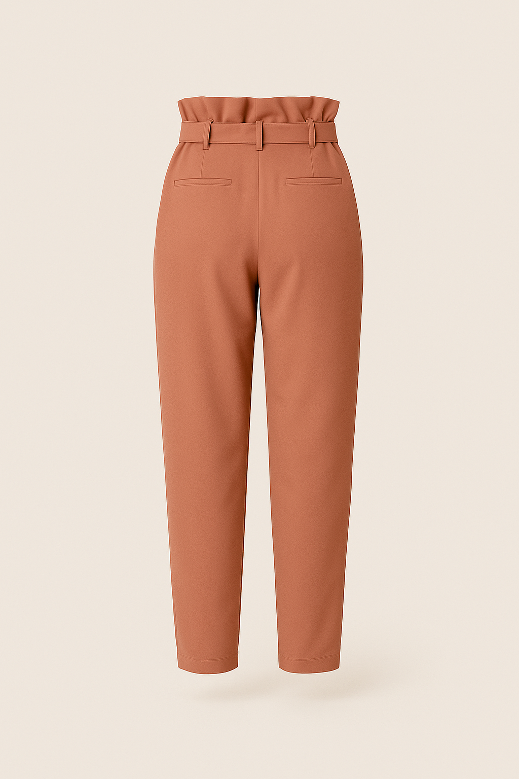 Terracotta Shell Pants