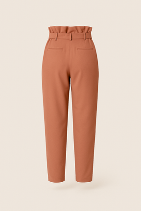 Terracotta Shell Pants
