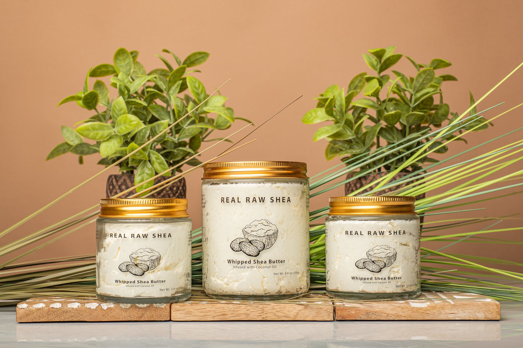 Whipped Shea Butter (3.4 oz)