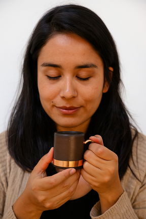 Chilean Espresso Duo – Clay & Copper Craftsmanship