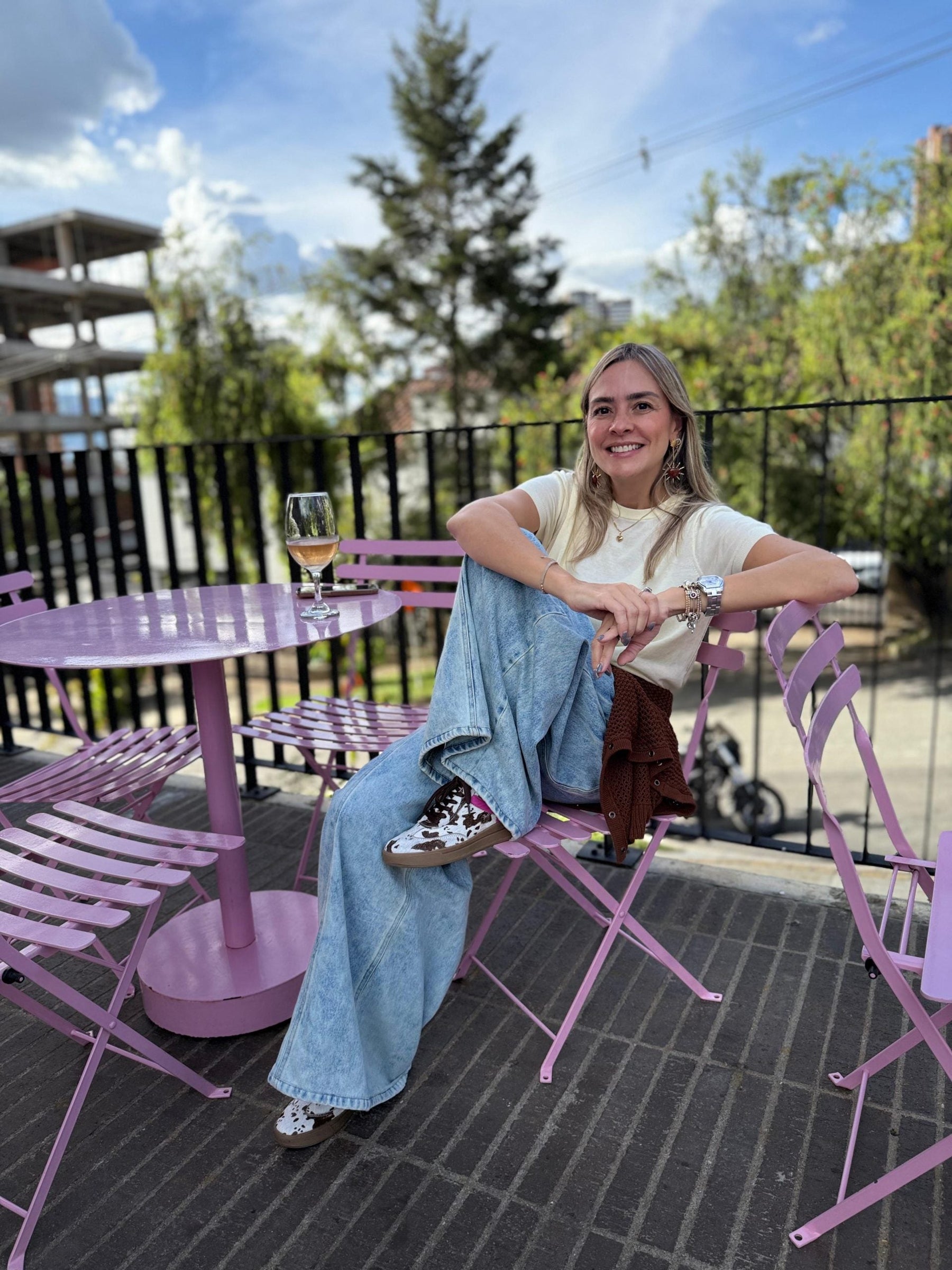 Tenis Aurora Brown