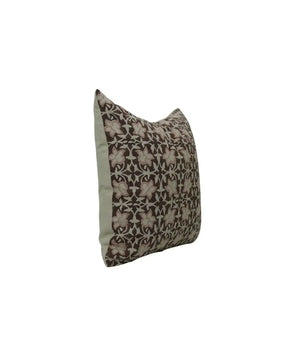 Unique Hand Block Print Home Decor Boho Pure Linen Pillow Cover- Chudamani