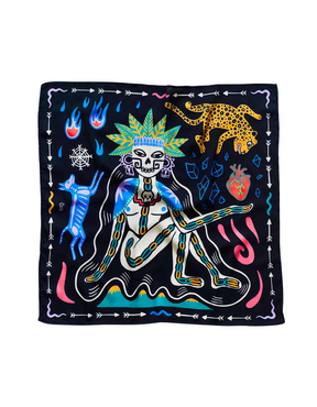Scarf - Sarong "Inframundo"