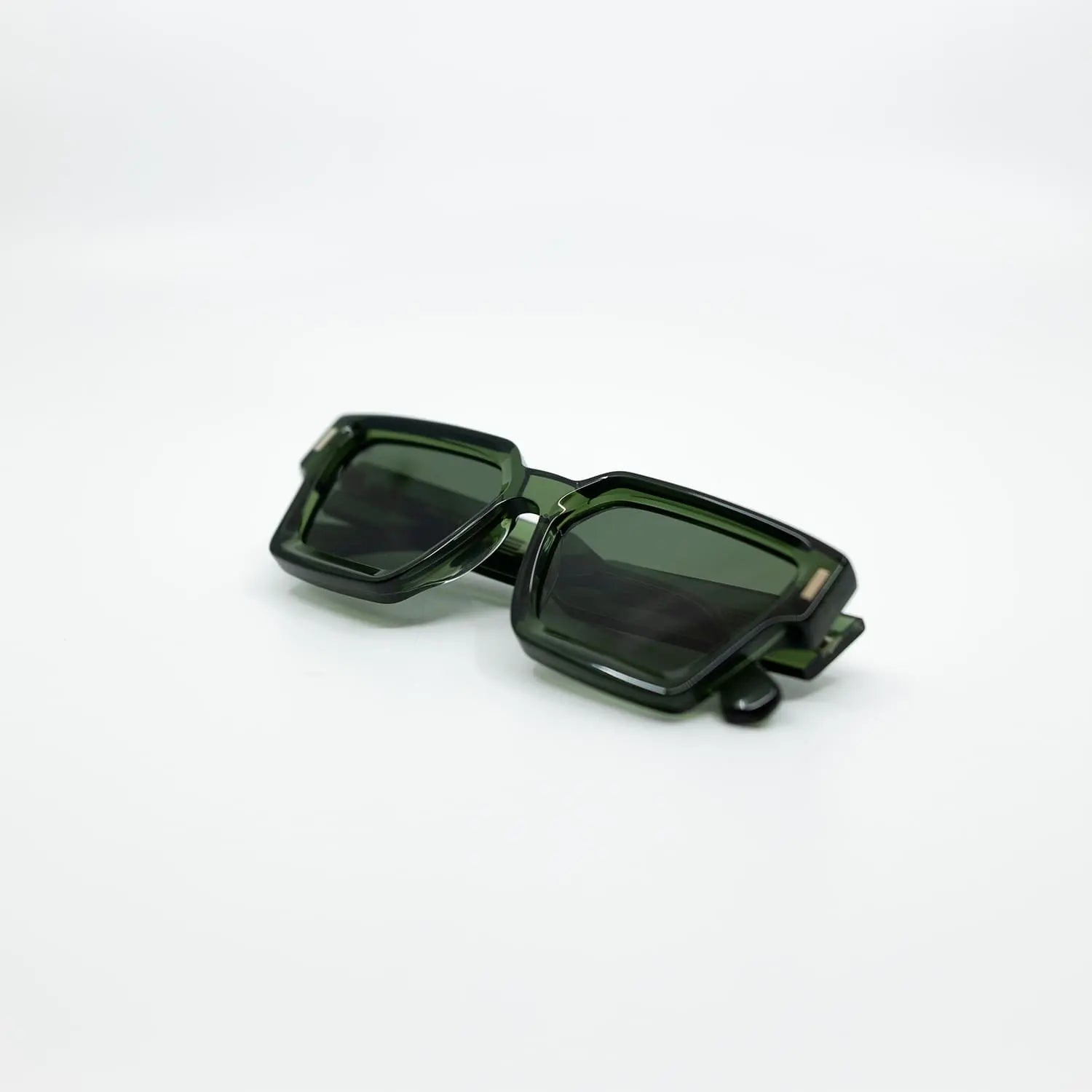 008 Olive Sunglasses