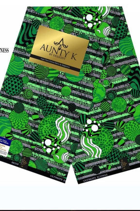 Anya Ankara Wax Fabrics
