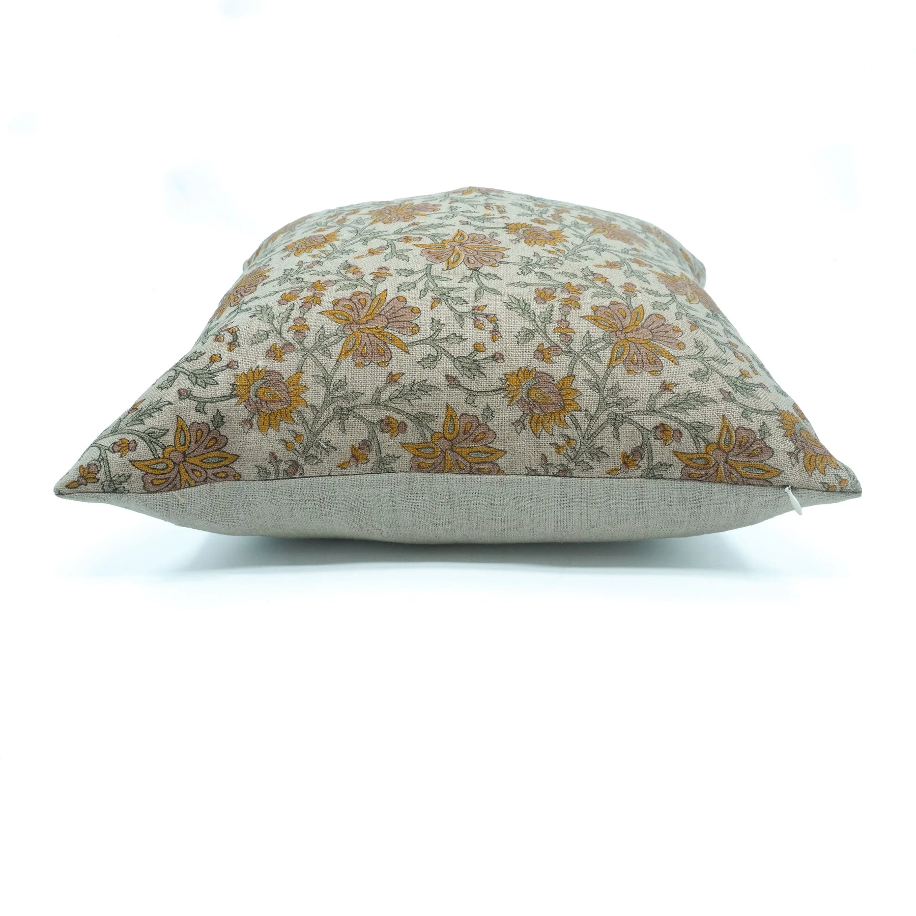 Decorative Thick Linen Decor Pillow Cover-Neerabel
