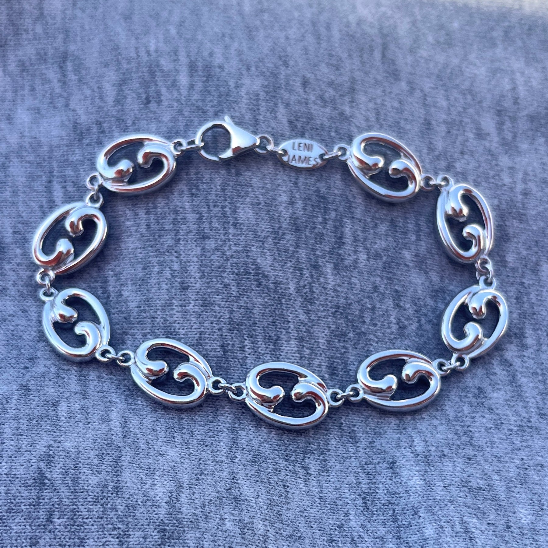 THE FIBONACCI LINK BRACELET